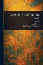 Germany Before the War
