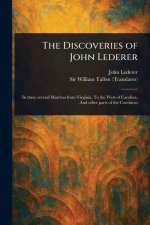 The Discoveries of John Lederer