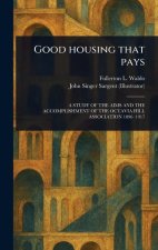 Good Housing That Pays