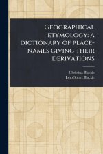 Geographical Etymology