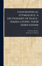 Geographical Etymology