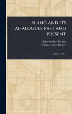 Slang and Its Analogues Past and Present