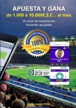 APUESTA Y GANA De 1.000 a 10.000, $, ?, . etc AL MES, 20 A?os de Experiencia Haciendo Apuestas, Método 100% Efectividad Garantizada o Te Devuelvo tu D
