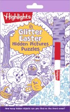 Glitter Easter Hidden Pictures Puzzles
