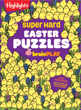 Super Hard Easter Puzzles Brainplay