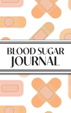 1-Year Daily Blood Sugar Journal (Medical Plasters Multi-Color Light Skin Tone)