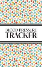 1-Year Blood Pressure Tracker (Multi-Color Health Crosses)
