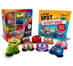 A Little Spot of Feelings 9 Plush Toys with Activity Book Box Set