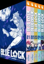 Blue Lock - Band 21-25 im Sammelschuber