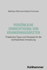 Persönliche Ermächtigung von Krankenhausärzten