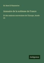 Annuaire de la noblesse de France