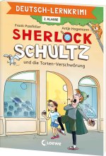 Deutsch-Lernkrimi - Sherlock Schultz und die Torten-Verschwörung