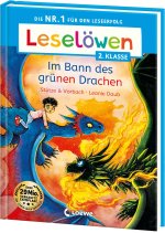 Leselöwen 2. Klasse - Im Bann des grünen Drachen
