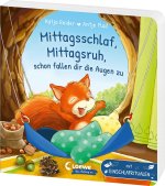 Mittagsschlaf, Mittagsruh, schon fallen dir die Augen zu
