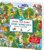 Suche und finde! Sound-Wimmelbuch - Drachen und Ritter