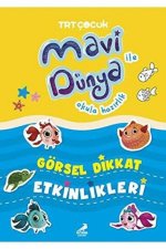 Mavi Dünya Ile Okula Hazirlik - Görsel Dikkat Etkinlikleri