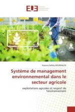 Syst?me de management environnemental dans le secteur agricole