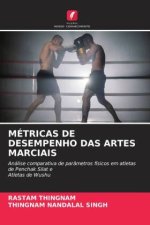 MÉTRICAS DE DESEMPENHO DAS ARTES MARCIAIS