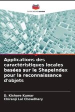 Applications des caractéristiques locales basées sur le ShapeIndex pour la reconnaissance d'objets