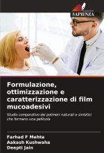 Formulazione, ottimizzazione e caratterizzazione di film mucoadesivi