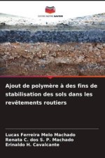 Ajout de polym?re ? des fins de stabilisation des sols dans les rev?tements routiers