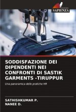 SODDISFAZIONE DEI DIPENDENTI NEI CONFRONTI DI SASTIK GARMENTS -TIRUPPUR