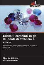 Cristalli cresciuti in gel di iodati di stronzio e zinco