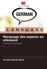 Marquage des aspects en allemand