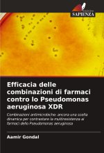 Efficacia delle combinazioni di farmaci contro lo Pseudomonas aeruginosa XDR