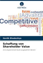 Schaffung von Shareholder Value