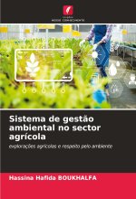 Sistema de gest?o ambiental no sector agrícola