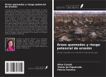 Áreas quemadas y riesgo potencial de erosión