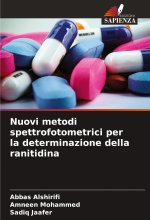 Nuovi metodi spettrofotometrici per la determinazione della ranitidina