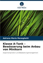 Klasse A-Tank - Bewässerung beim Anbau von Minikorn
