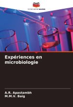 Expériences en microbiologie