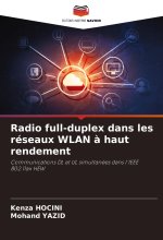 Radio full-duplex dans les réseaux WLAN ? haut rendement