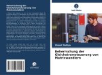 Beherrschung der Gleichstromsteuerung von Matrixwandlern