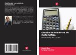 Gest?o do encontro de matemática