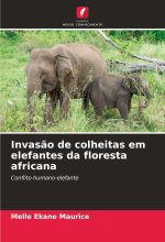 Invas?o de colheitas em elefantes da floresta africana