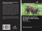 Razzia dei raccolti tra gli elefanti delle foreste africane