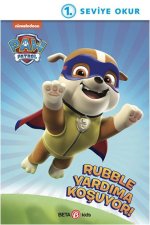 Paw Patrol Rubble Yardima Kosuyor