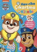 Paw Patrol Havrika Cikartma Kitabi