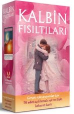 Kalbin Fisiltilari - Gercek Aski Arayanlar icin 70 Adet Aciklamali Ask ve Iliski Kehanet Karti