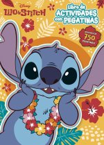 Lilo & Stitch. Libro de actividades con pegatinas: Con más de 750 pegatinas