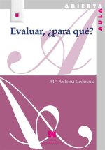 Evaluar, ?para qué?
