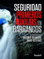 Seguridad y primeros auxilios en barrancos