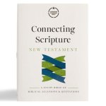 Csb Connecting Scripture New Testament, Hardcover