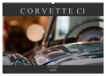 Corvette C1 - Das Original (Wandkalender 2026 DIN A2 quer), CALVENDO Monatskalender