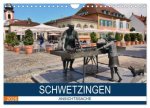 Schwetzingen - Ansichtssache (Wandkalender 2026 DIN A4 quer), CALVENDO Monatskalender