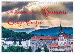 Ein Wochenende in Krumau (Wandkalender 2026 DIN A4 quer), CALVENDO Monatskalender